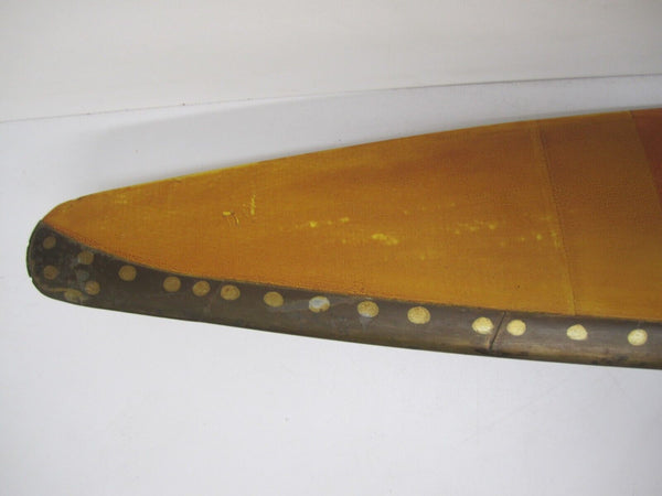 1940s WWII S&S Winnipeg Wooden Wood Plane Propeller Aircraft 85" Ranger