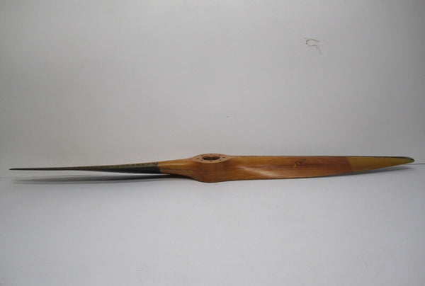 1940s WWII S&S Winnipeg Wooden Wood Plane Propeller Aircraft 85" Ranger