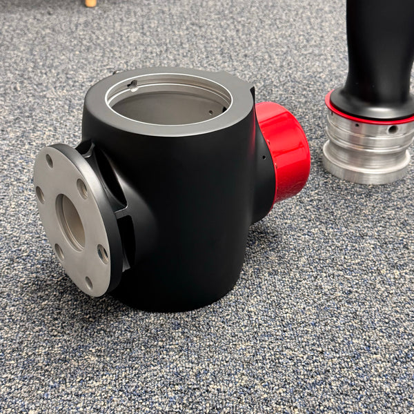 66" Black Tiger x American Ninja 2-Bladed Polished Metal Aviation Art Modern Airplane Propeller