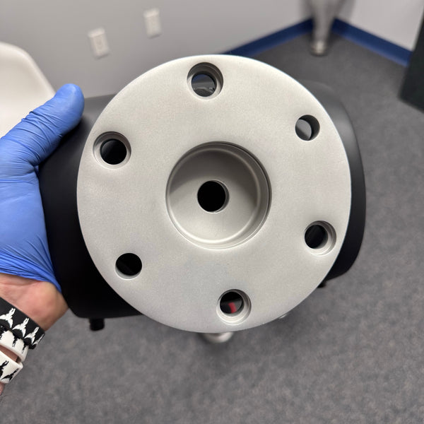 66" Black Tiger x American Ninja 2-Bladed Polished Metal Aviation Art Modern Airplane Propeller