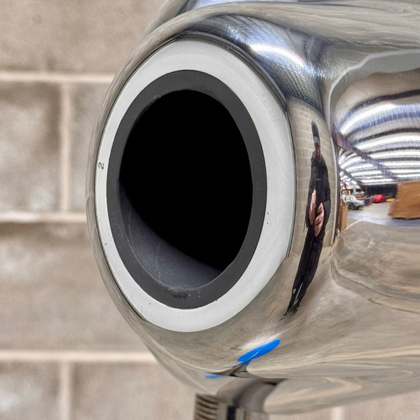 1950's Space Age 83" Experimental 2-Bladed Polished Helicopter Rotor Airplane Propeller