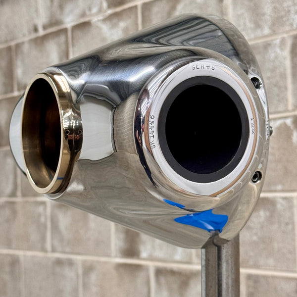 1950's Space Age 83" Experimental 2-Bladed Polished Helicopter Rotor Airplane Propeller