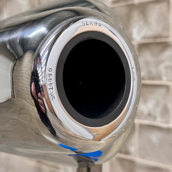 1950's Space Age 83" Experimental 2-Bladed Polished Helicopter Rotor Airplane Propeller