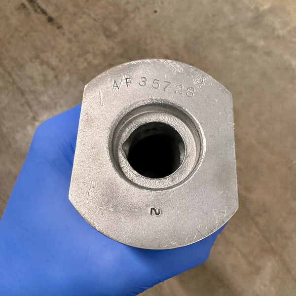 1950's Space Age 83" Experimental 2-Bladed Polished Helicopter Rotor Airplane Propeller