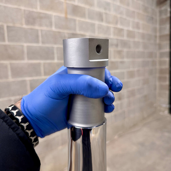 1950's Space Age 83" Experimental 2-Bladed Polished Helicopter Rotor Airplane Propeller