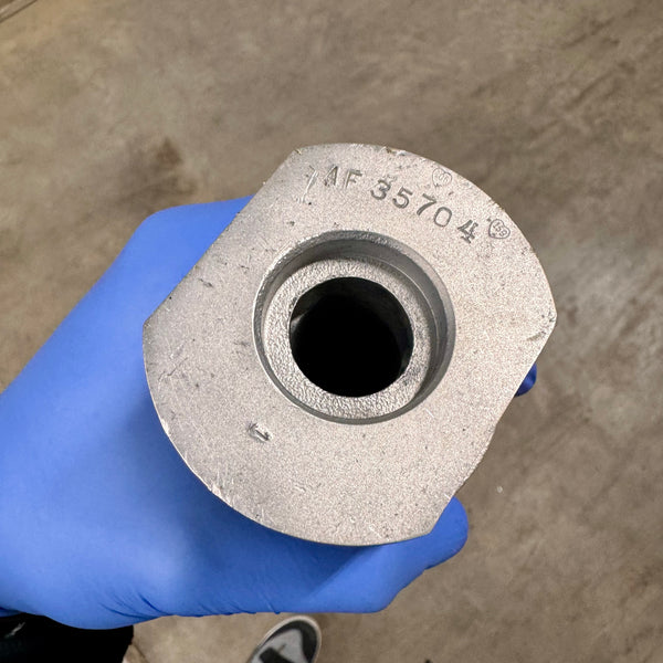 1950's Space Age 83" Experimental 2-Bladed Polished Helicopter Rotor Airplane Propeller