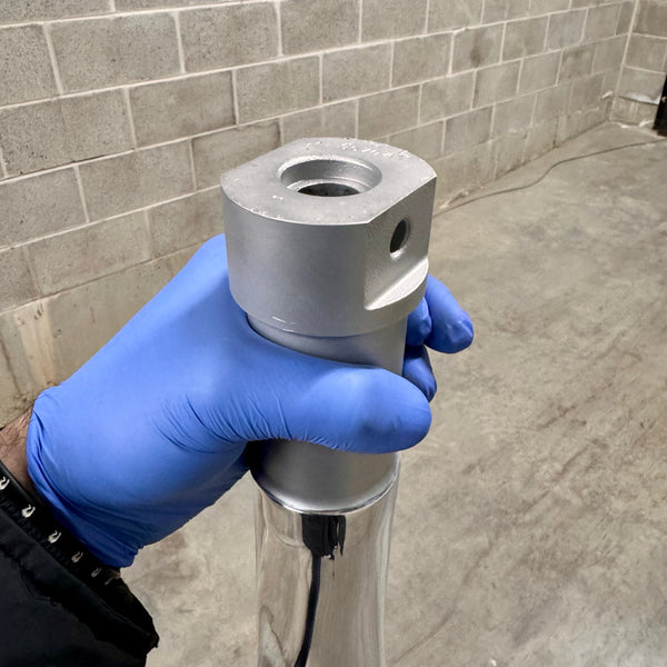 1950's Space Age 83" Experimental 2-Bladed Polished Helicopter Rotor Airplane Propeller