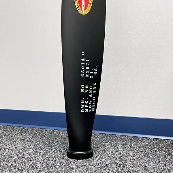 F4U Corsair Hamilton Standard Mini Warbird WWII Authentic Airplane Propeller Blade Sculpture