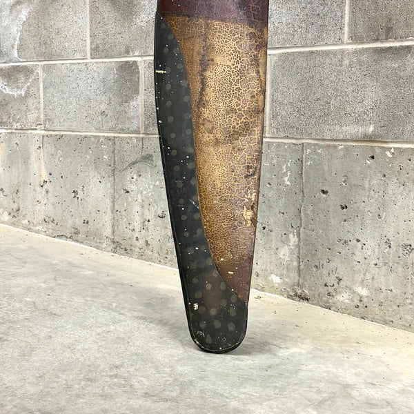 100" 1918 Matthews Brothers Hamilton Standard Curtiss HS US NAVY WWI Flying Boat Wooden Airplane Propeller