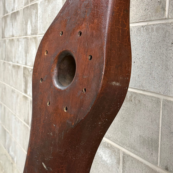 100" 1918 Matthews Brothers Hamilton Standard Curtiss HS US NAVY WWI Flying Boat Wooden Airplane Propeller