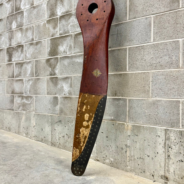 100" 1918 Matthews Brothers Hamilton Standard Curtiss HS US NAVY WWI Flying Boat Wooden Airplane Propeller