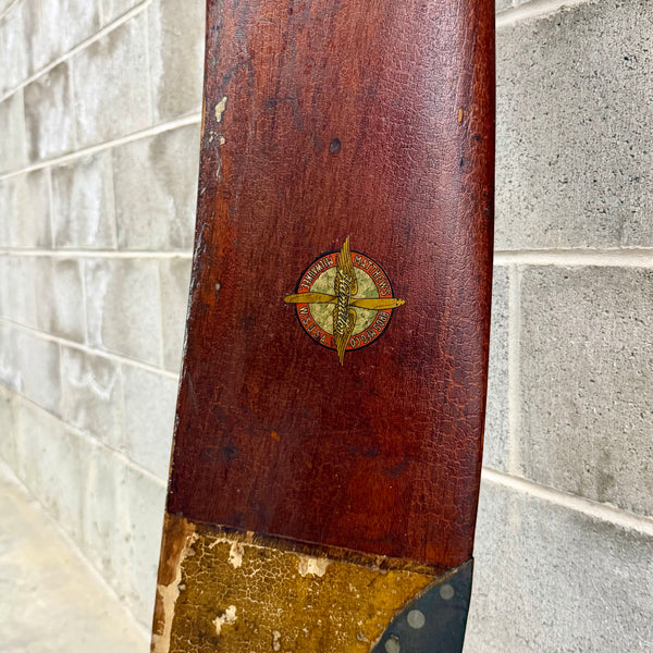 100" 1918 Matthews Brothers Hamilton Standard Curtiss HS US NAVY WWI Flying Boat Wooden Airplane Propeller