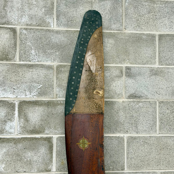 100" 1918 Matthews Brothers Hamilton Standard Curtiss HS US NAVY WWI Flying Boat Wooden Airplane Propeller