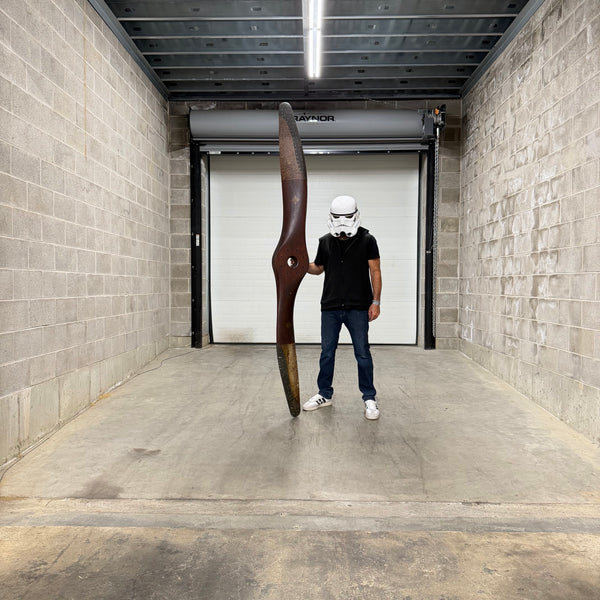 100" 1918 Matthews Brothers Hamilton Standard Curtiss HS US NAVY WWI Flying Boat Wooden Airplane Propeller