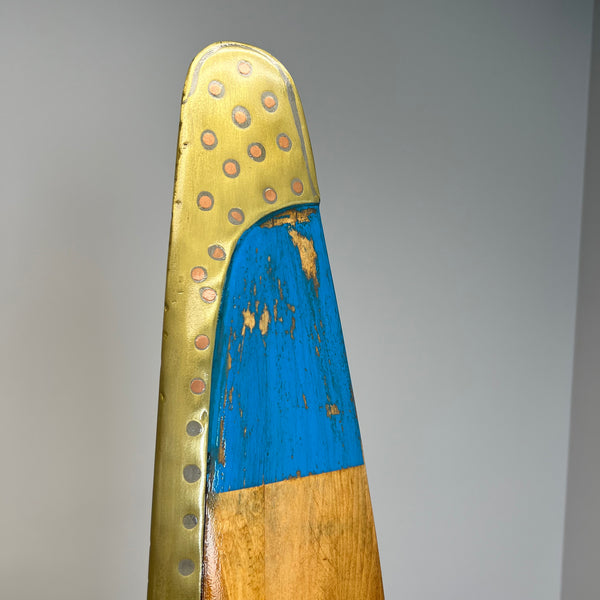 1930s Vintage Fahlin 74” LUSCOMBE 8 D585 Nicholas Beasley Wooden Airplane Propeller