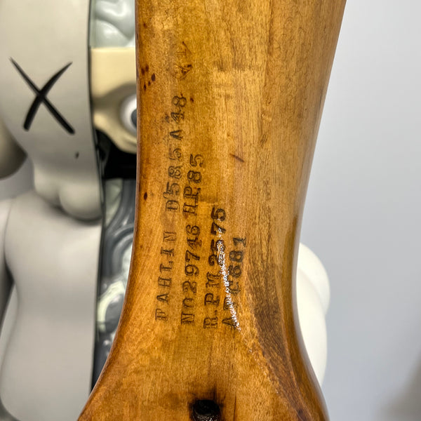 1930s Vintage Fahlin 74” LUSCOMBE 8 D585 Nicholas Beasley Wooden Airplane Propeller