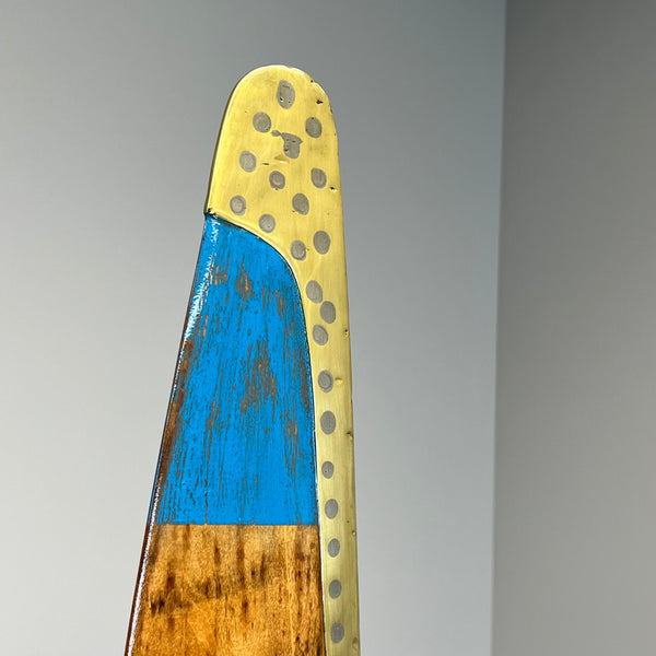 1930s Vintage Fahlin 74” LUSCOMBE 8 D585 Nicholas Beasley Wooden Airplane Propeller