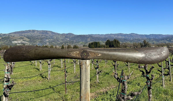 Antique 1911 Curtiss Pusher Model D Aircraft 92” Wooden Airplane Propeller