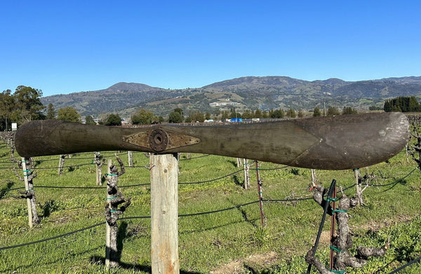 Antique 1911 Curtiss Pusher Model D Aircraft 92” Wooden Airplane Propeller