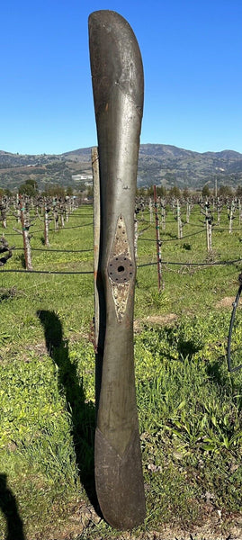 Antique 1911 Curtiss Pusher Model D Aircraft 92” Wooden Airplane Propeller