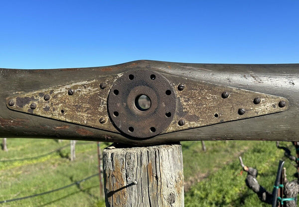 Antique 1911 Curtiss Pusher Model D Aircraft 92” Wooden Airplane Propeller