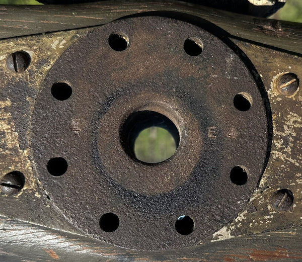 Antique 1911 Curtiss Pusher Model D Aircraft 92” Wooden Airplane Propeller