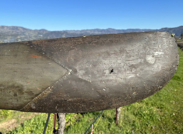 Antique 1911 Curtiss Pusher Model D Aircraft 92” Wooden Airplane Propeller