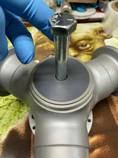 4-Bladed Hamilton Standard P-47 Thunderbolt WWII Warbird Mini aviation art Airplane Propeller Wall Blade Display