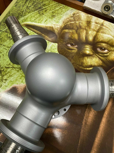 4-Bladed Hamilton Standard P-47 Thunderbolt WWII Warbird Mini aviation art Airplane Propeller Wall Blade Display