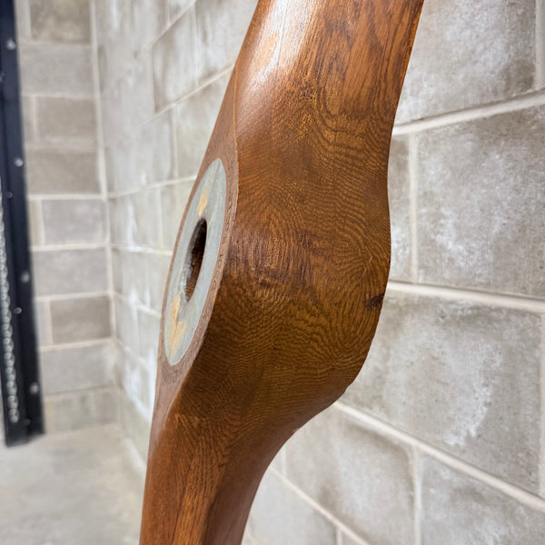 WWI Lang of America Breese Penguin Undrilled Wooden Airplane Propeller