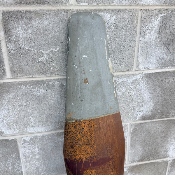 WWI Lang of America Breese Penguin Undrilled Wooden Airplane Propeller