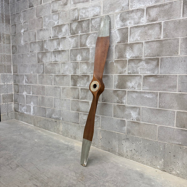 WWI Lang of America Breese Penguin Undrilled Wooden Airplane Propeller