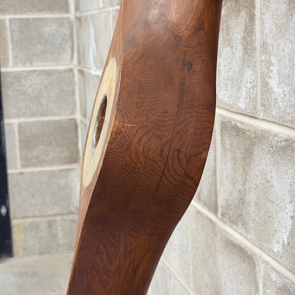 WWI Lang of America Breese Penguin Undrilled Wooden Airplane Propeller