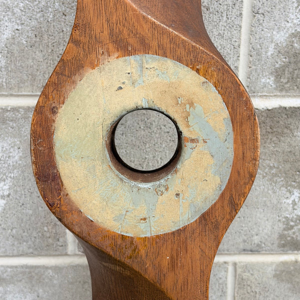 WWI Lang of America Breese Penguin Undrilled Wooden Airplane Propeller