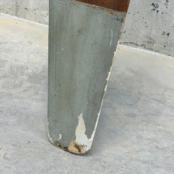 WWI Lang of America Breese Penguin Undrilled Wooden Airplane Propeller
