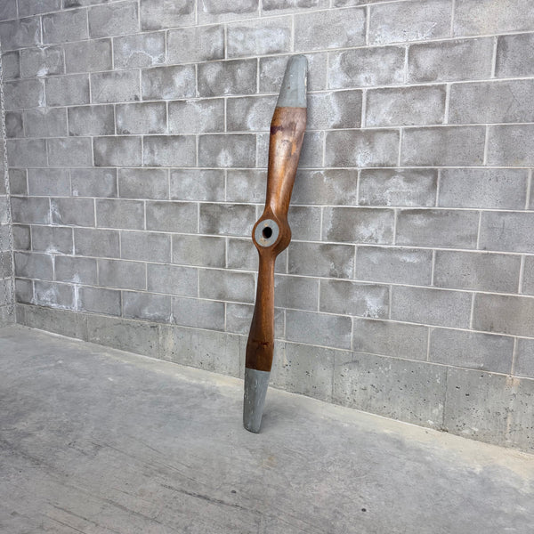 WWI Lang of America Breese Penguin Undrilled Wooden Airplane Propeller