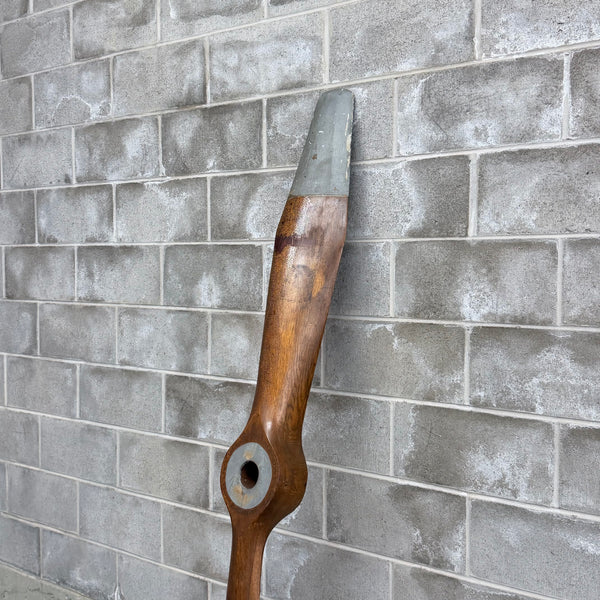WWI Lang of America Breese Penguin Undrilled Wooden Airplane Propeller