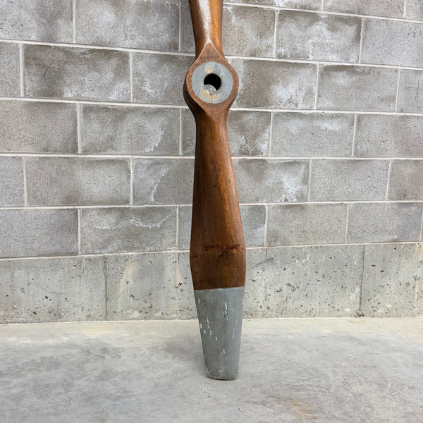 WWI Lang of America Breese Penguin Undrilled Wooden Airplane Propeller