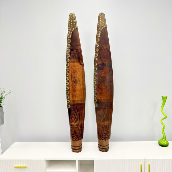 1920s Fokker C-2 Trimotor - Bird of Paradise - Westinghouse Micarta X52359 Propeller Blades