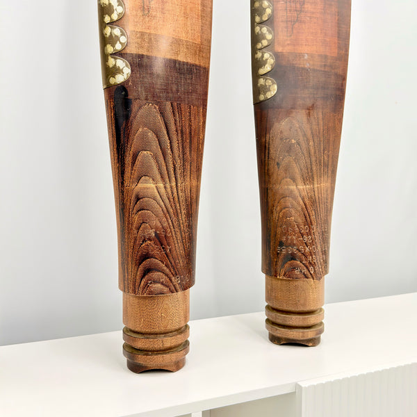 1920s Fokker C-2 Trimotor - Bird of Paradise - Westinghouse Micarta X52359 Propeller Blades