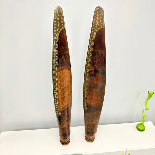 1920s Fokker C-2 Trimotor - Bird of Paradise - Westinghouse Micarta X52359 Propeller Blades