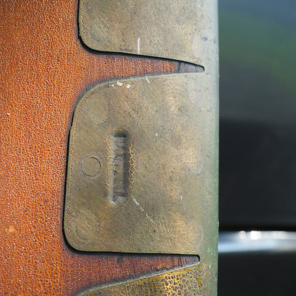 1920's Early Hartzell 80" Design 424 Scalloped Antique Wooden Wood Airplane Propeller