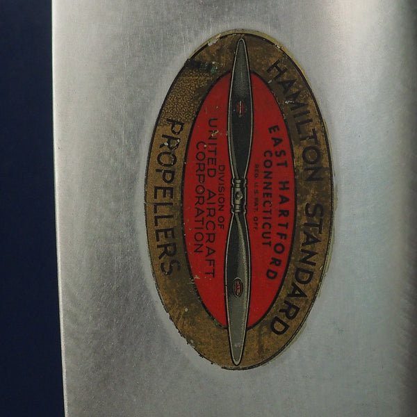 1920's Hamilton Standard Sport Senior Kinner K-5 Warner Scarab Ground Adjustable Airplane Propeller