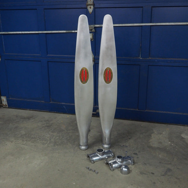 1920's Hamilton Standard Sport Senior Kinner K-5 Warner Scarab Ground Adjustable Airplane Propeller