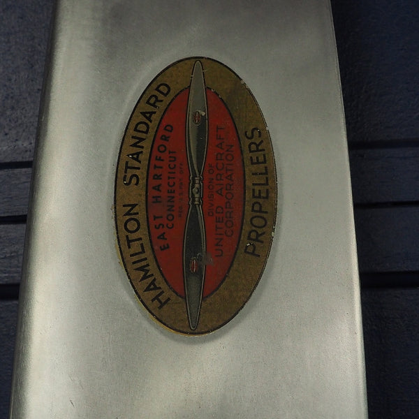 1920's Hamilton Standard Sport Senior Kinner K-5 Warner Scarab Ground Adjustable Airplane Propeller