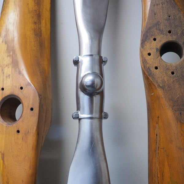 1920's Hamilton Standard Sport Senior Kinner K-5 Warner Scarab Ground Adjustable Airplane Propeller