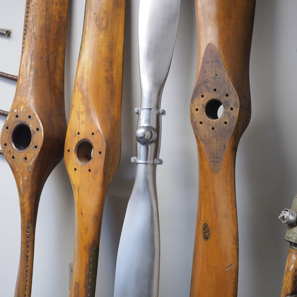 1920's Hamilton Standard Sport Senior Kinner K-5 Warner Scarab Ground Adjustable Airplane Propeller