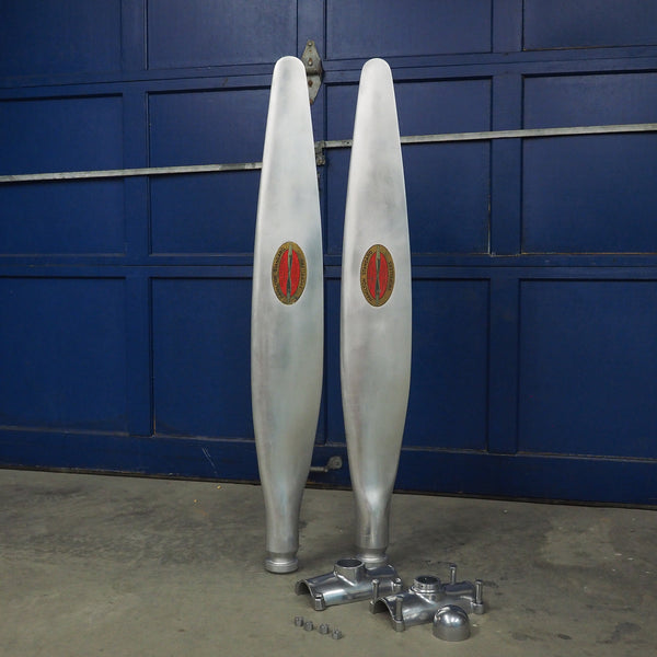 1920's Hamilton Standard Sport Senior Kinner K-5 Warner Scarab Ground Adjustable Airplane Propeller