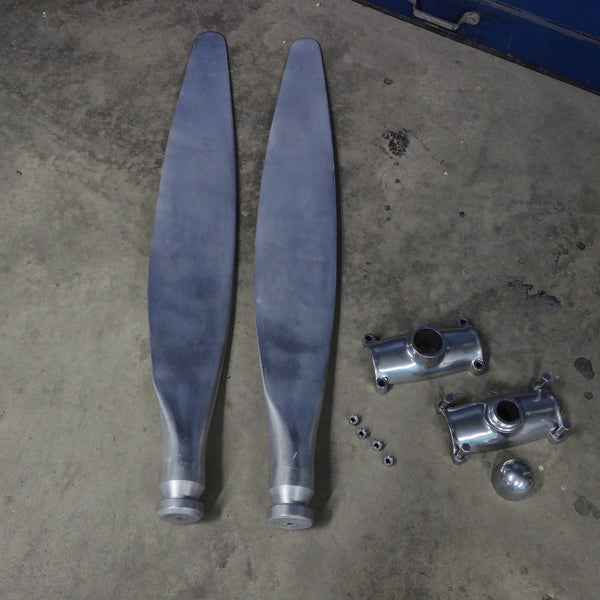 1920's Hamilton Standard Sport Senior Kinner K-5 Warner Scarab Ground Adjustable Airplane Propeller