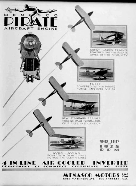 1928 Hamilton Standard Menasco Pirate 13BO-0 Northrop X-216H Airplane Propeller Blade